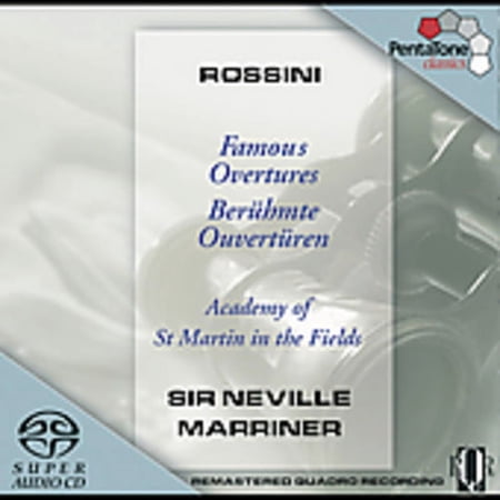 Neville Marriner - Overtures - Music & Performance - SACD