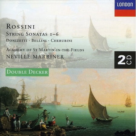 Neville Marriner - String Sonatas 1-6 - Music & Performance - CD