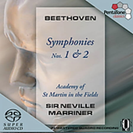 Neville Marriner - Symphonies 1 & 2 - Music & Performance - SACD