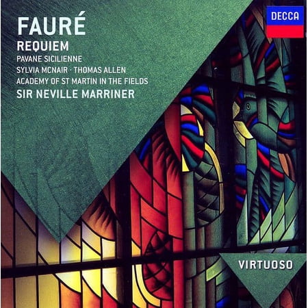 Neville Marriner - Virtuoso: Faure Requiem / Pavane - Music & Performance - CD