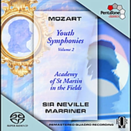 Neville Marriner - Youth Symphonies 2 - Music & Performance - SACD