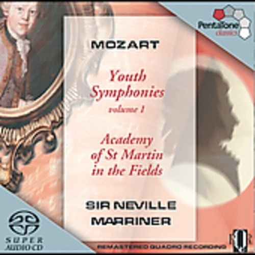 Neville Marriner - Youth Symphonies / Symphony in G - Music & Performance - SACD