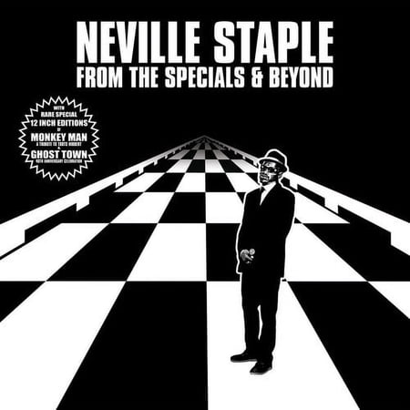Neville Staple - From The Specials & Beyond (Black & White Splatter) - Vinyl