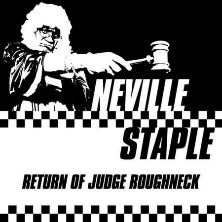 Neville Staple - Return Of Judge Roughneck - Ska - Vinyl