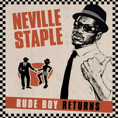 Neville Staple - Rude Boy Returns - Ska - CD