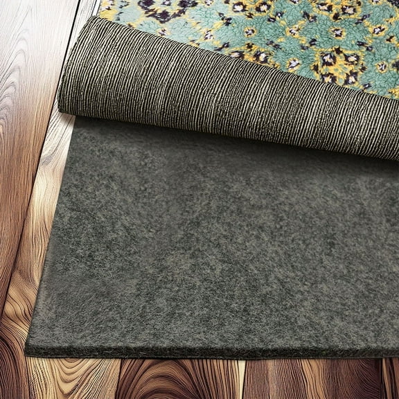 Nevlers 4 ft. x 6 ft. Non-Slip Felt Rug Pad for Carpet Padding