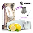 thumbnail image 1 of Nevlers 4-in-1 White Knife Sharpener- Polishes & Repairs Most Knives, 1 of 9