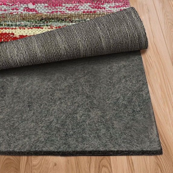 Nevlers 9 ft. x 12 ft. Non-Slip Felt Rug Pad for Carpet Padding