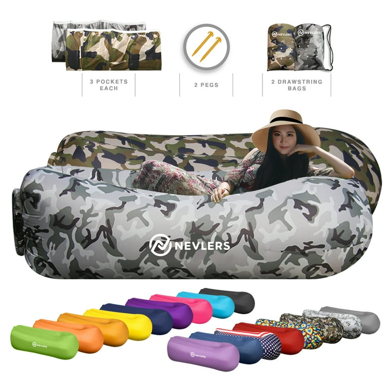 Nevlers inflatable lounger sale