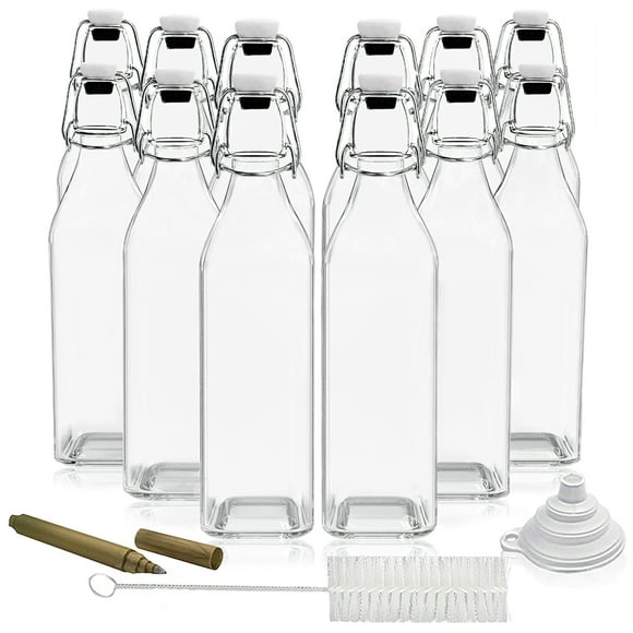 Swing Top Glass Bottles