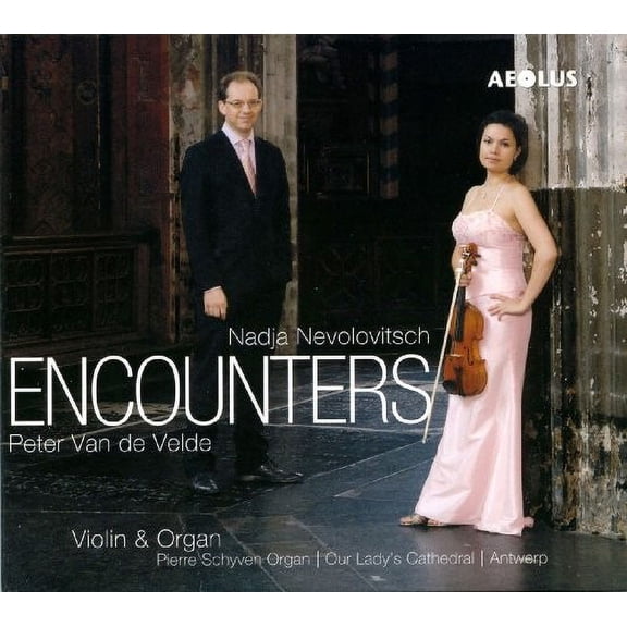 Nevolovitsch / Velde - Encounters - Music & Performance - CD
