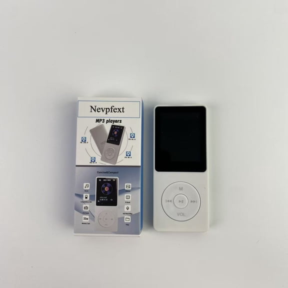Nevpfext MP3 players,MP3 Player with Bluetooth 5.2, 32GB Portable Lossless Music MP3 MP4 Player