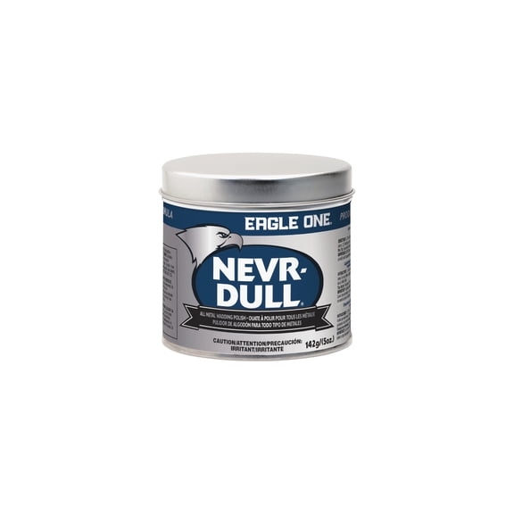 Nevr-Dull Magic Wadding Metal Polish Paste 5 Oz Jar E11035605 - Pack of 5