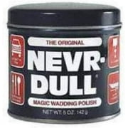 Nevr-Dull Magic Wadding Polish - Cleans and Polishes All Metals - 5 oz