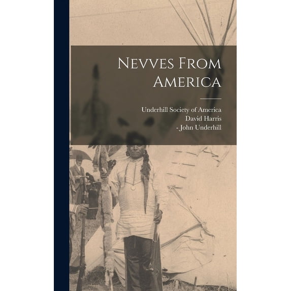 Nevves From America (Hardcover)
