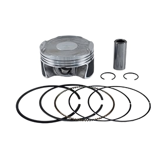 Piston Kit 91.46mm 0.5mm Over Compatible with 2019-2022 Can-Am Maverick Sport 1000 DPS Rotax V-Twin 976cc Replaces 420685248 420686090