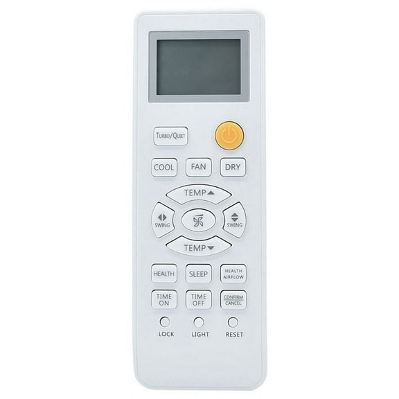 New 0010401715BW Replacement Remote Control for Air Conditioner Remote Control V9014557 G85,1 x remote control,White