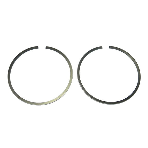 OEM Grade Piston Ring Set .010 Oversize Compatible with 1988-2005 Yamaha 20HP 25HP 2-Cylinder 2-Stroke Outboard 2.638" (67mm) Bore 6L2-11610-10-00 6L2-11610-00-00