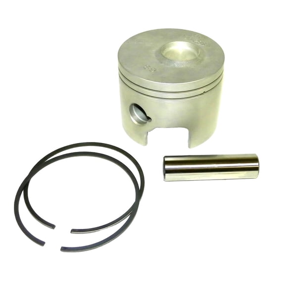 Piston Kit Compatible with 2001-2018 Mercury 175 200 HP OptiMax 2.5L V6 Outboard STBD 3.515 Bore 89.28mm 859563T4 859563T17 8M0065238 200XS Pro XS Sport Jet DFI 2507cc .015 Over