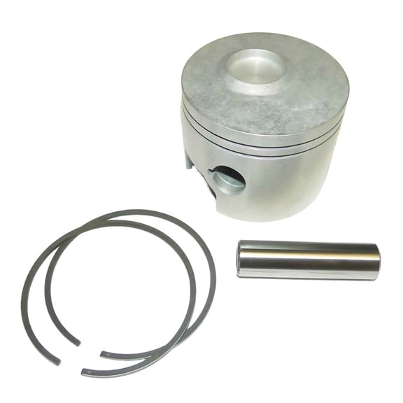 Port Piston Kit Compatible with 2001-2018 Mercury 175 200 HP OptiMax 2.5L V6 Outboard 3.515 Bore 89.28mm 859562T4 859562T17 8M0065237 200XS Pro XS Sport Jet DFI 2507cc .015 Over