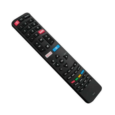 New 06-531W52-TY09XS RC311S Replace Remote Control for TCL TV 06531W52TY09XS