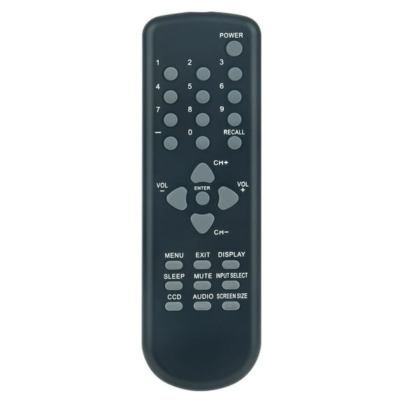 New 076E0RC011 Replace Remote Control compatible with SANSUI HDLCD185W HDLCD1909 HDLCD1909A HDLCD1909B