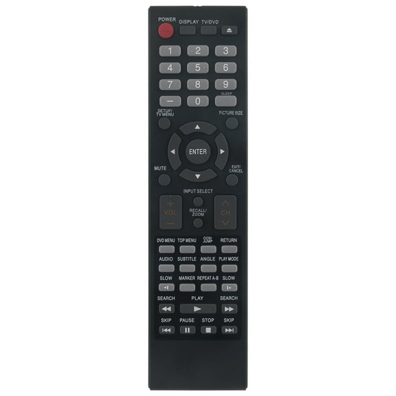 New 076R0SC011 Replaced Remote Control fits for SANYO TV/DVD DP32671 DP26671 DP26670 DP32670