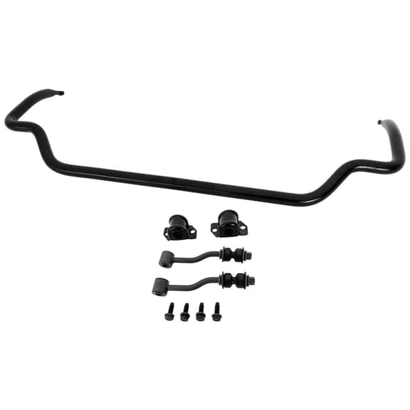 New 1.02 in. Sway Bar Kit Compatible With Jeep Cherokee Laredo 6 Cyl 4.0L Cherokee Chief 4 Cyl 2.5L Comanche Pioneer 4 Cyl 2.1L Comanche Eliminator 6 Cyl 4.0L 1987-2001 By 52087859