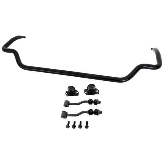New 1.02 in. Sway Bar Kit Compatible With Jeep Cherokee Limited 6 Cyl 4.0L Comanche Base 4 Cyl 2.1L Cherokee Sport 4 Cyl 2.5L Cherokee Sport 6 Cyl 4.0L 1987-2001 By 52087859