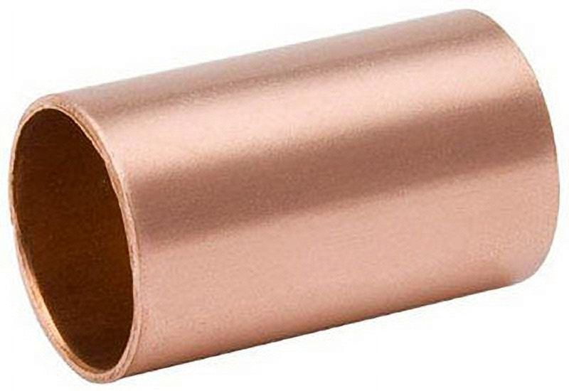 New 11/2" Copper Repair Coupling Less Stop Copper To Copper