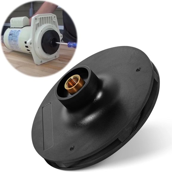New 1~1/2 HP Pool Pump Impeller For 073129 Pentair WhisperFlo Pump Replacement