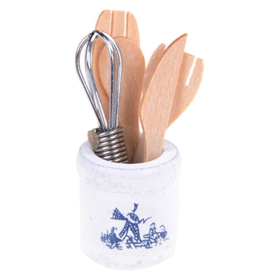 New 1/12 Dollhouse Miniature Kitchenware Set Home Decoration Gifts 1Set