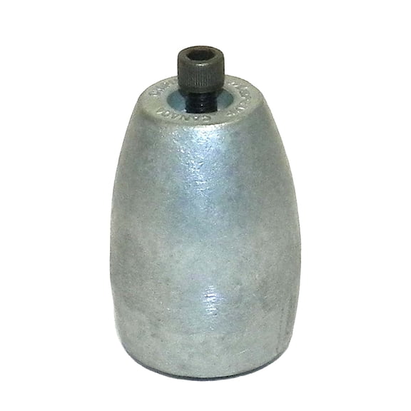 Prop Nut Zinc Anode Compatible with 1-1/8" 1.125" Bore Inboard I/O Sterndrive Sailboat Propeller Shaft Collar Marine Mil-Spec Galvanic Corrosion Protection