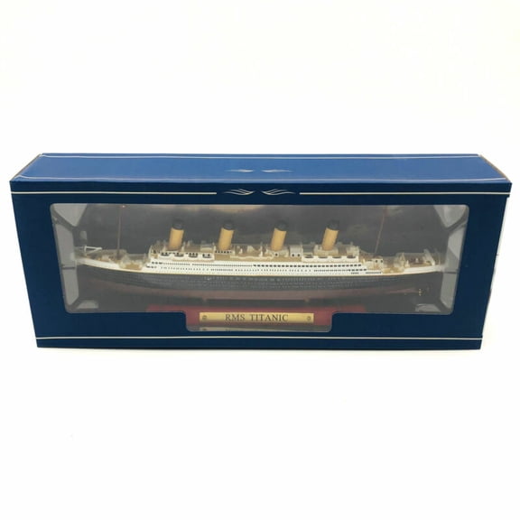 New 1:1250 ATLAS RMS TITANIC Model Ship Steamer Metal Diecast Toy Gift Collect