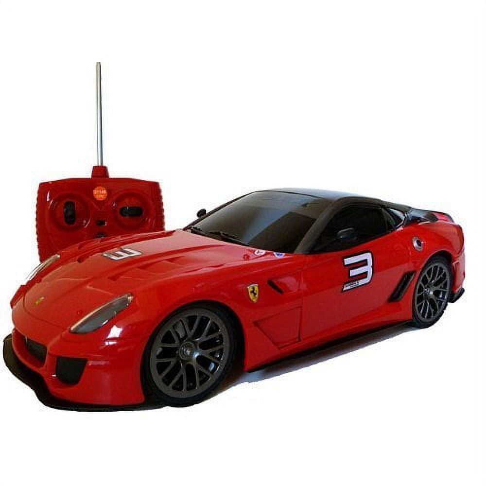 New 1/18 Ferrari 599XX Radio Remote Control Car RC - Walmart.com