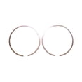 thumbnail image 1 of New 1.1mm Bored Over 67.50mm Piston Rings Compatible With Yamaha Suzuki By Part Numbers 02.2319.110, 1 of 2
