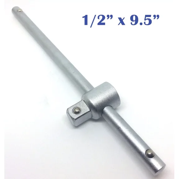 New 1/2 10 Sliding T-Handle Socket Breaker Bar Wrench 1/2 In Drive Ratchets