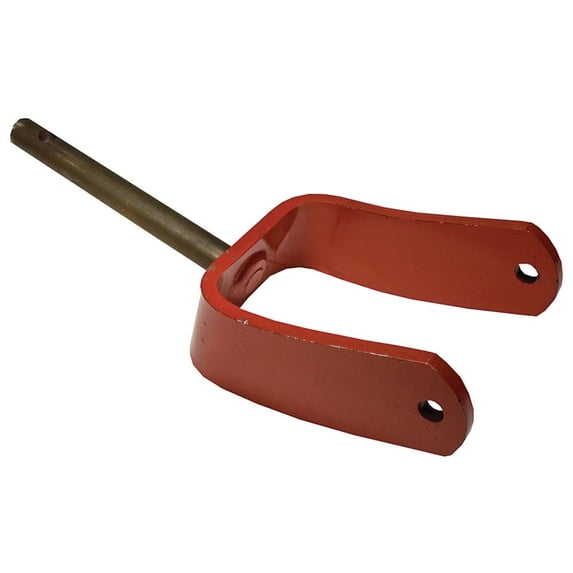Steel Front Caster Yoke Fork Compatible With Exmark Metro Viking Hydro Walk Behind Mower 32 36 48 52 Replaces 116-7942-01 1-322145-01 285-536 Oregon 48-213-0 14 Height 1/2 ID Red