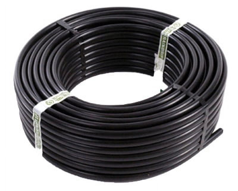New 1/2" x 100' Black Poly Drip Watering Hose UV Inhibitors