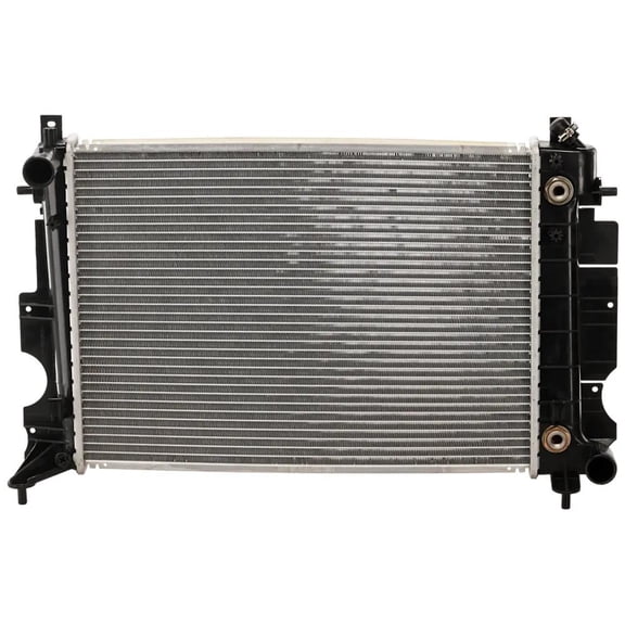 New 1.25 in. Radiator Compatible With Saab 9-3 Viggen 4 Cyl 2.3L 900 Turbo Commemorative Edition 4 Cyl 2.0L 900 SE Turbo 4 Cyl 2.0L 1991-2003 By SB3010101 4729596