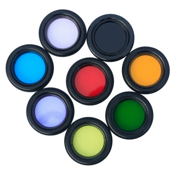 8 * 1.25Inch Telescope Filter-Black
