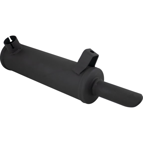 Engine Exhaust Muffler Compatible with Kohler K241 K301 K321 Cub Cadet 102 104 105 106 107 122 123 125 126 127 Garden Tractor 1-3/8" ID Replaces 237550 393840-R91 B1IH91 8284