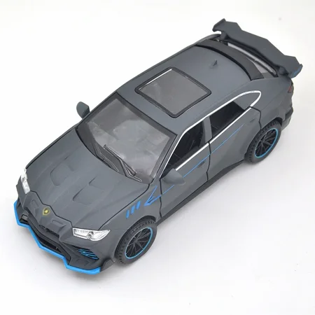 New 1:32 For Bison URUS SUV Simulation Alloy Car Model Sound and Light Crafts Decoration Collection Toy Birthday gift