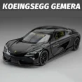 thumbnail image 1 of New 1:32 Gemini Alloy Sports Car Model Diecast Metal Racing Vehicles Model Simulation Sound and Light Children Toy Birthday Gift, 1 of 9