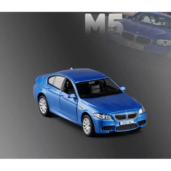 New 1:36 BMW M5 M550i F90 Car Model M2 M4 Alloy Car Model Diecasts & Toy Vehicles Toy Car Metal Collection Kid Toys Gifts