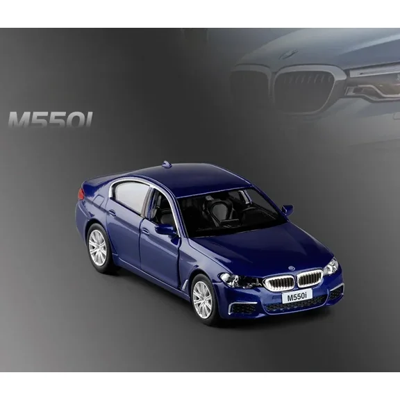 New 1:36 BMW M5 M550i F90 Car Model M2 M4 Alloy Car Model Diecasts & Toy Vehicles Toy Car Metal Collection Kid Toys Gifts
