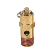 New 1/4" NPT 125 PSI Air Compressor Safety Relief Pressure Valve, Tank OUT Off 45W
