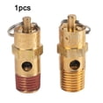 thumbnail image 1 of New 1/4\" NPT 125 PSI Air Compressor Safety Relief Pressure Valve, Tank OUT Off, 1 of 4