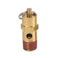 New 1/4\" Npt 125 Psi Air Compressor Safety Relief Pressure Valve, Tank