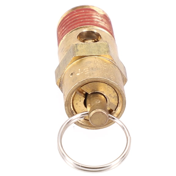 New 1/4\" Npt 125 Psi Air Compressor Safety Relief Pressure Valve, Tank Out Off 250Psi YIWEI